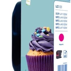 Brother LC123 Kırmızı Orjinal Kartuş - DCP-J132W / DCP-J752DW T7977 Brother LC123 Kırmızı Orjinal Kartuş - DCP-J132W / DCP-J752DW T7977