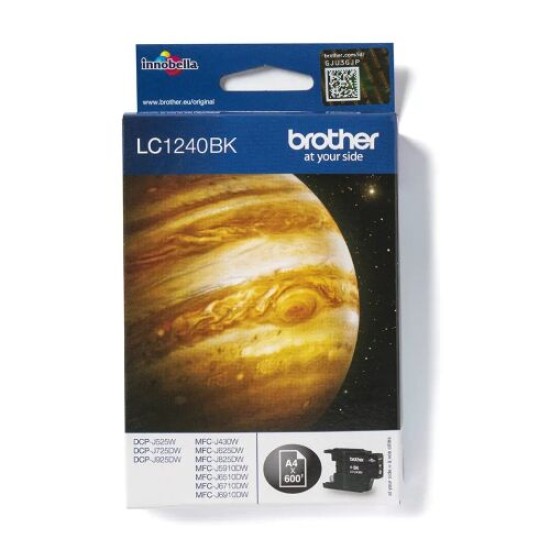Brother LC1240BK Siyah Orjinal Kartuş - MFC-J220 Brother LC1240BK Siyah Orjinal Kartuş - MFC-J220