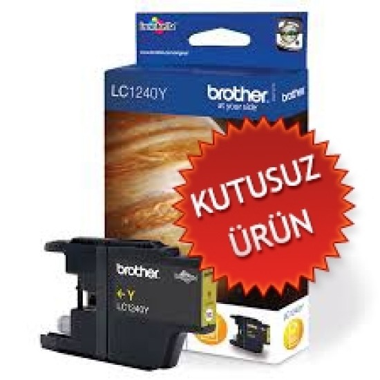 Brother LC1240Y Sarı Orjinal Kartuş - MFC-J220 U T1507