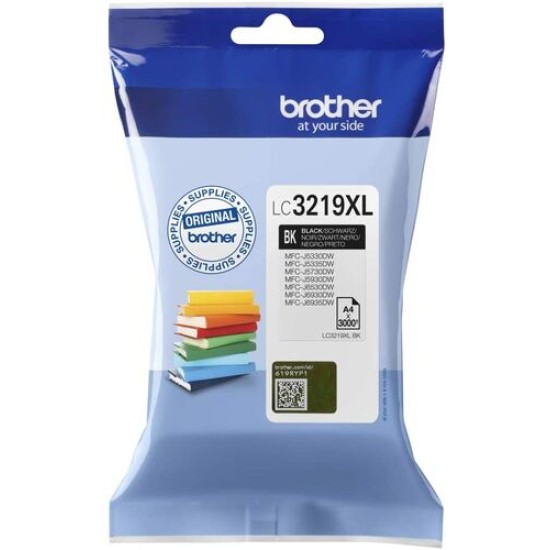 Brother LC3219XL BK Siyah Orjinal Kartuş - MFC-J5330DW T14835 Brother LC3219XL BK Siyah Orjinal Kartuş - MFC-J5330DW T14835