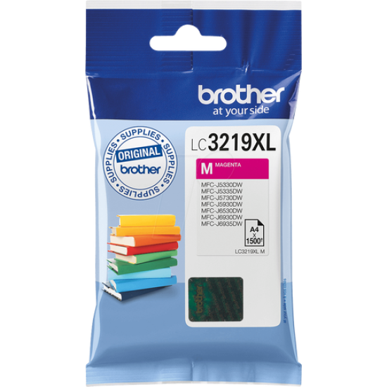 Brother LC3219XL M Kırmızı Orjinal Kartuş - MFC-J5330DW T14999 Brother LC3219XL M Kırmızı Orjinal Kartuş - MFC-J5330DW T14999
