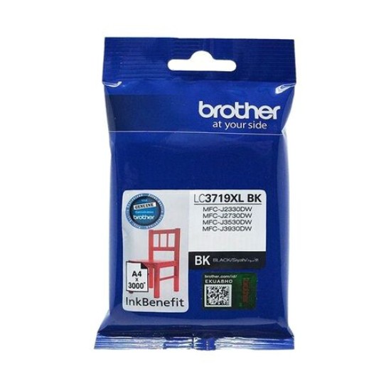 Brother LC3719XL BK Siyah Orjinal Kartuş - MFC-J3930DW T12567 Brother LC3719XL BK Siyah Orjinal Kartuş - MFC-J3930DW T12567