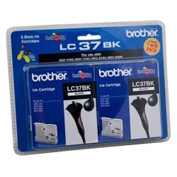 Brother LC37BK Siyah 2'li Paket Orjinal Kartuş - DCP-110C / DCP-115C T2519 Brother LC37BK Siyah 2'li Paket Orjinal Kartuş - DCP-110C / DCP-115C T2519