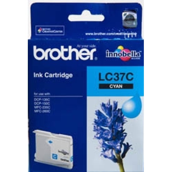 Brother LC37C Mavi Orjinal Kartuş - DCP-110C T1466 Brother LC37C Mavi Orjinal Kartuş - DCP-110C T1466