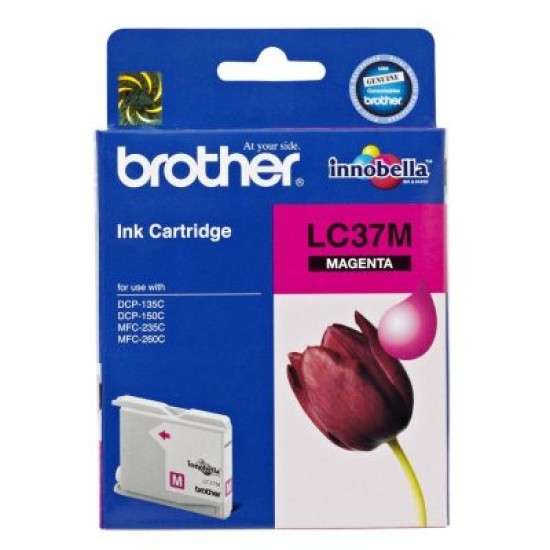 Brother LC37M Kırmızı Orjinal Kartuş - DCP-110C T1575 Brother LC37M Kırmızı Orjinal Kartuş - DCP-110C T1575