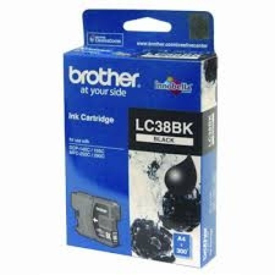 Brother LC38BK Siyah Orjinal Kartuş - DCP-145C T1841 Brother LC38BK Siyah Orjinal Kartuş - DCP-145C T1841