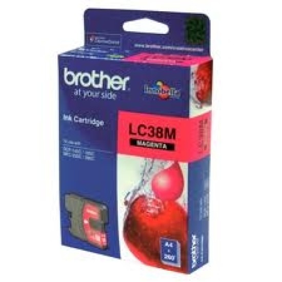 Brother LC38M Kırmızı Orjinal Kartuş - DCP-145C T2709 Brother LC38M Kırmızı Orjinal Kartuş - DCP-145C T2709