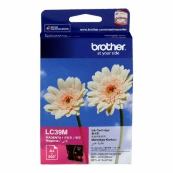 Brother LC39M Kırmızı Orjinal Kartuş - MFC-J220 T1473 Brother LC39M Kırmızı Orjinal Kartuş - MFC-J220 T1473