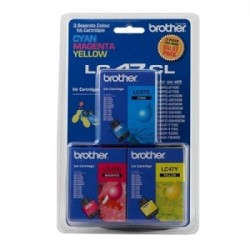 Brother LC47CL 3'lü Paket Renkli Orjinal Kartuş - DCP-110C / DCP-115C T1468 Brother LC47CL 3'lü Paket Renkli Orjinal Kartuş - DCP-110C / DCP-115C T1468