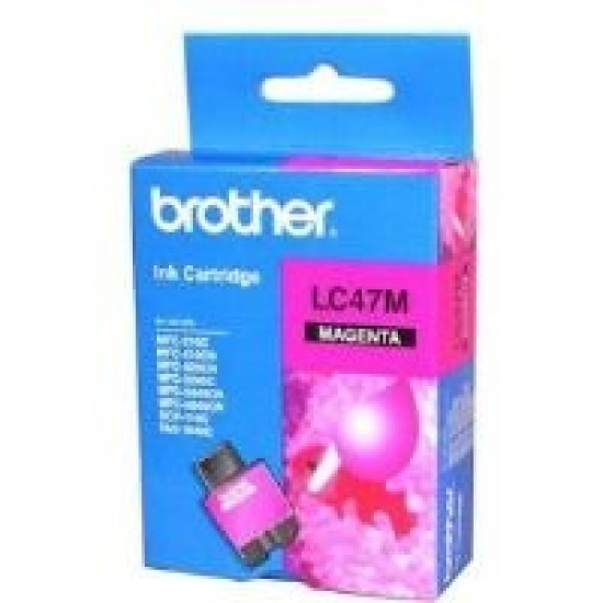 Brother LC47M Kırmızı Orjinal Kartuş - DCP-110C / DCP-115C T1894 Brother LC47M Kırmızı Orjinal Kartuş - DCP-110C / DCP-115C T1894