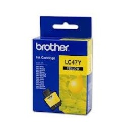 Brother LC47Y Sarı Orjinal Kartuş - DCP-110C / DCP-115C T1900 Brother LC47Y Sarı Orjinal Kartuş - DCP-110C / DCP-115C T1900