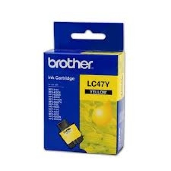 Brother LC47Y Sarı Orjinal Kartuş - DCP-110C / DCP-115C T1900 Brother LC47Y Sarı Orjinal Kartuş - DCP-110C / DCP-115C T1900