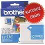Brother LC51C Mavi Orjinal Kartuş - DCP-130C U T1528 Brother LC51C Mavi Orjinal Kartuş - DCP-130C U T1528