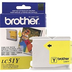 Brother LC51Y Sarı Orjinal Kartuş - DCP-130C T1660 Brother LC51Y Sarı Orjinal Kartuş - DCP-130C T1660