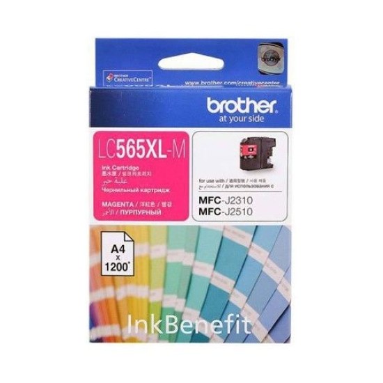Brother LC565XLM Yüksek Kapasite Kırmızı Orjinal Kartuş - MFC-J3720 T7033 Brother LC565XLM Yüksek Kapasite Kırmızı Orjinal Kartuş - MFC-J3720 T7033