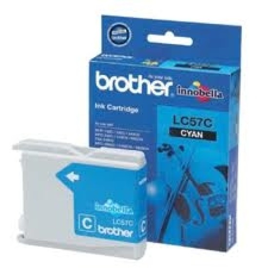 Brother LC57C Mavi Orjinal Kartuş - DCP-130C T2157