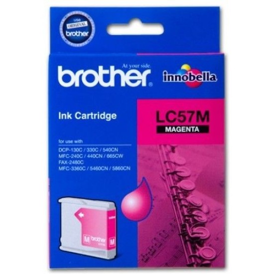 Brother LC57M Kırmızı Orjinal Kartuş - DCP-130C T1932 Brother LC57M Kırmızı Orjinal Kartuş - DCP-130C T1932