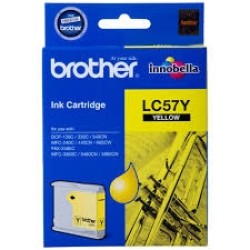 Brother LC57Y Sarı Orjinal Kartuş - DCP-130C T2756 Brother LC57Y Sarı Orjinal Kartuş - DCP-130C T2756