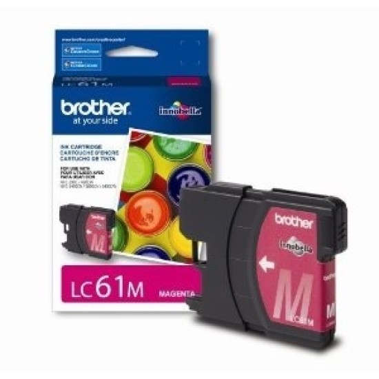 Brother LC61M Kırmızı Orjinal Kartuş - MFC-490 / DCP-385 T2150 Brother LC61M Kırmızı Orjinal Kartuş - MFC-490 / DCP-385 T2150