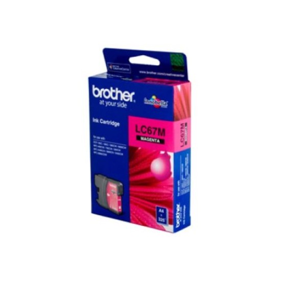 Brother LC67M Kırmızı Orjinal Kartuş - DCP-585 T6887 Brother LC67M Kırmızı Orjinal Kartuş - DCP-585 T6887