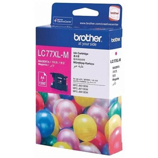 Brother LC77XLM Kırmızı Orjinal Kartuş - MFC-J6510DW / MFC-J6710DW T12562 Brother LC77XLM Kırmızı Orjinal Kartuş - MFC-J6510DW / MFC-J6710DW T12562