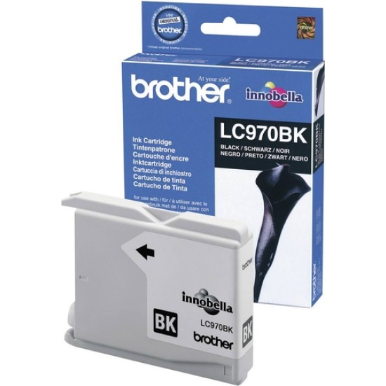 Brother LC970BK Siyah Orjinal Kartuş - DCP-135C Brother LC970BK Siyah Orjinal Kartuş - DCP-135C