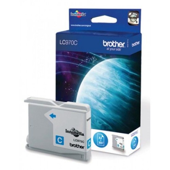 Brother LC970C Mavi Orjinal Kartuş - DCP-135C T7421 Brother LC970C Mavi Orjinal Kartuş - DCP-135C T7421