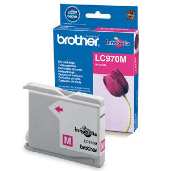 Brother LC970M Kırmızı Orjinal Kartuş - DCP-135C T7168 Brother LC970M Kırmızı Orjinal Kartuş - DCP-135C T7168