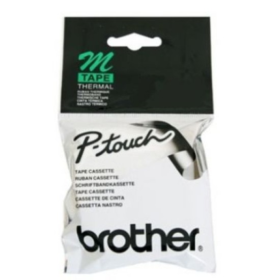 Brother M-521 Mavi Üzerine Siyah P-Touch Etiket 9mm - PT-55 / PT-60 / PT-80 T6227 Brother M-521 Mavi Üzerine Siyah P-Touch Etiket 9mm - PT-55 / PT-60 / PT-80 T6227