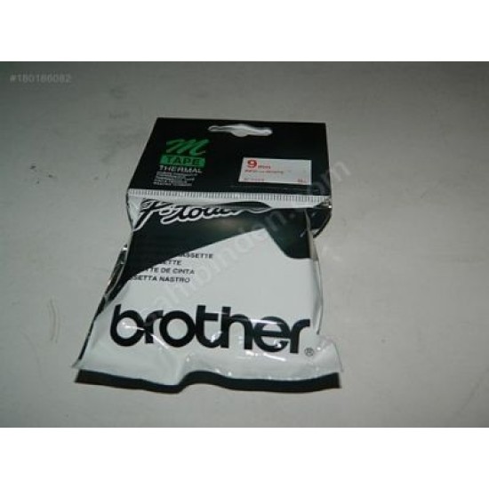 Brother M-K222 Beyaz Üzerine Kırmızı P-Touch Etiket 9mm - PT-55 / PT-60 / PT-80 T6237 Brother M-K222 Beyaz Üzerine Kırmızı P-Touch Etiket 9mm - PT-55 / PT-60 / PT-80 T6237