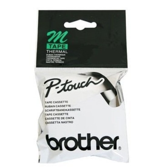Brother M-K223 Beyaz Üzerine Mavi P-Touch Etiket 9mm - PT-55 / PT-60 / PT-80 T6238 Brother M-K223 Beyaz Üzerine Mavi P-Touch Etiket 9mm - PT-55 / PT-60 / PT-80 T6238