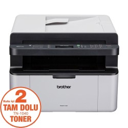 Brother MFC-1911W-2T Wi-Fi + Tarayıcı + Fotokopi + Faks Çok Fonksiyonlu Mono Lazer Yazıcı T17226 Brother MFC-1911W-2T Wi-Fi + Tarayıcı + Fotokopi + Faks Çok Fonksiyonlu Mono Lazer Yazıcı T17226