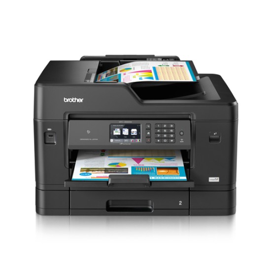 Brother MFC-J3930DW A3/A4 Wi-Fi + Tarayıcı + Fotokopi + Fax Renkli Çok Fonksiyonlu Mürekkep Püskürtmeli Yazıcı T16829 Brother MFC-J3930DW A3/A4 Wi-Fi + Tarayıcı + Fotokopi + Fax Renkli Çok Fonksiyonlu Mürekkep Püskürtmeli Yazıcı T16829