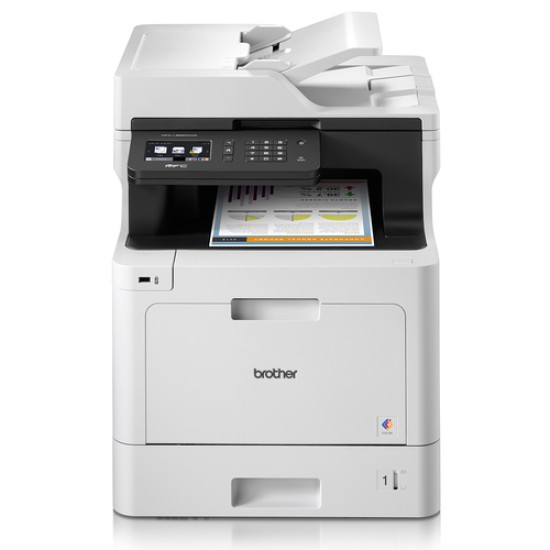 Brother MFC-L8690CDW Fotokopi + Tarayıcı + Wi-Fi Renkli Çok Fonksiyonlu Lazer Yazıcı Brother MFC-L8690CDW Fotokopi + Tarayıcı + Wi-Fi Renkli Çok Fonksiyonlu Lazer Yazıcı