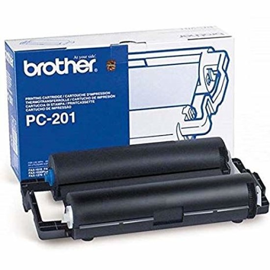 Brother PC-201 Orjinal Faks Kartuşu - IntelliFax 1170 / 1270 T11084 Brother PC-201 Orjinal Faks Kartuşu - IntelliFax 1170 / 1270 T11084