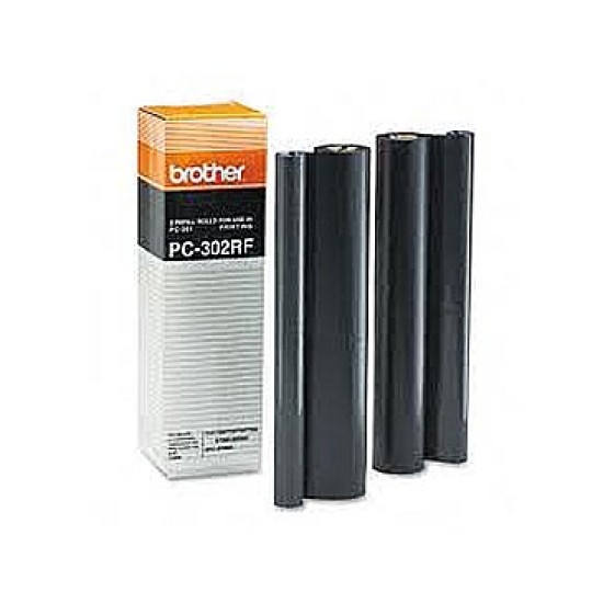 Brother PC-302RF Fax Filmi 2li Paket - PPF750 / PPF770 T1063 Brother PC-302RF Fax Filmi 2li Paket - PPF750 / PPF770 T1063