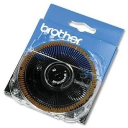 Brother Plastik Baskı Çarkı Daktilo Tekerleği T6693 Brother Plastik Baskı Çarkı Daktilo Tekerleği T6693