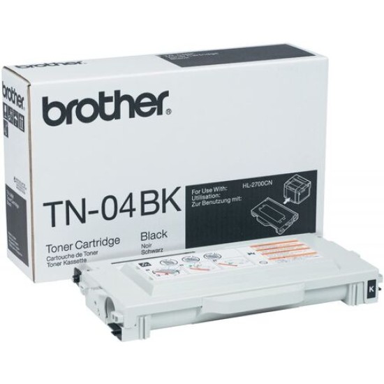 Brother TN-04BK Siyah Orjinal Toner - HL-2700CN / MFC-9420 T16187 Brother TN-04BK Siyah Orjinal Toner - HL-2700CN / MFC-9420 T16187
