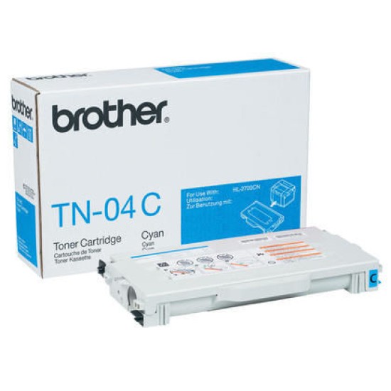 Brother TN-04C Mavi Orjinal Toner - HL-2700CN / MFC-9420 T7119 Brother TN-04C Mavi Orjinal Toner - HL-2700CN / MFC-9420 T7119