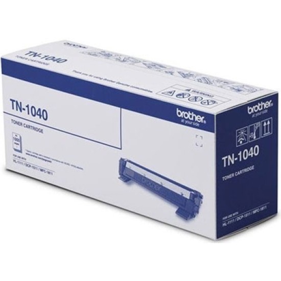 Brother TN-1040 Orjinal Siyah Toner - MFC-1811 / MFC-1815 T5042 Brother TN-1040 Orjinal Siyah Toner - MFC-1811 / MFC-1815 T5042