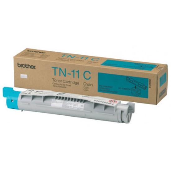 Brother TN-11C Mavi Orjinal Toner - HL-4000CN T11671 Brother TN-11C Mavi Orjinal Toner - HL-4000CN T11671