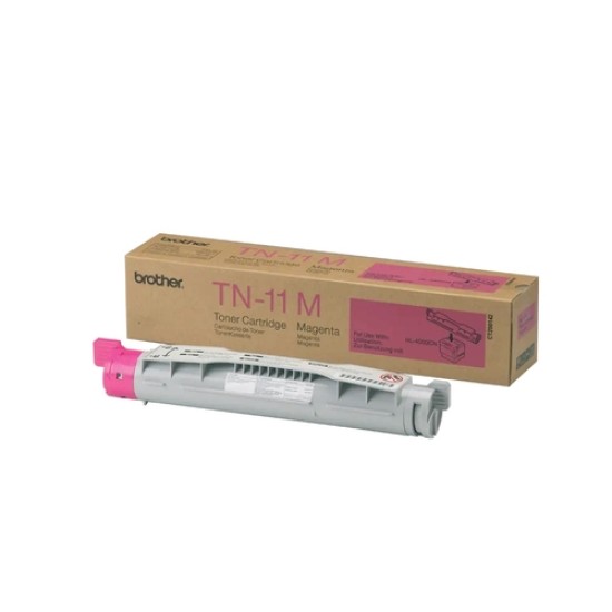 Brother TN-11M Kırmızı Orjinal Toner - HL-4000CN T11672 Brother TN-11M Kırmızı Orjinal Toner - HL-4000CN T11672