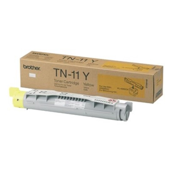 Brother TN-11Y Sarı Orjinal Toner - HL-4000CN T11673 Brother TN-11Y Sarı Orjinal Toner - HL-4000CN T11673