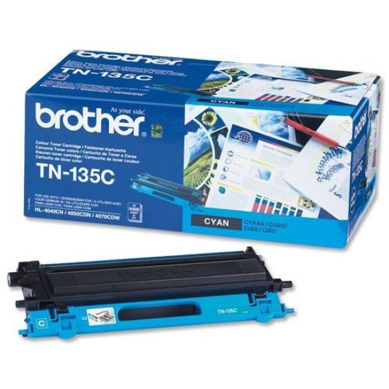 Brother TN-135C Mavi Orjinal Toner - DCP-9040 / HL-4040 T11585 Brother TN-135C Mavi Orjinal Toner - DCP-9040 / HL-4040 T11585