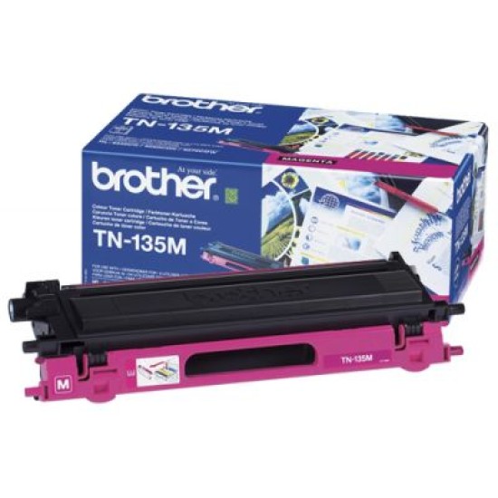 Brother TN-135M Kırmızı Orjinal Toner- DCP-9040 / HL-4040 T6402 Brother TN-135M Kırmızı Orjinal Toner- DCP-9040 / HL-4040 T6402