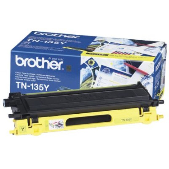 Brother TN-135Y Sarı Orjinal Toner - DCP-9040 / HL-4040 T6401 Brother TN-135Y Sarı Orjinal Toner - DCP-9040 / HL-4040 T6401