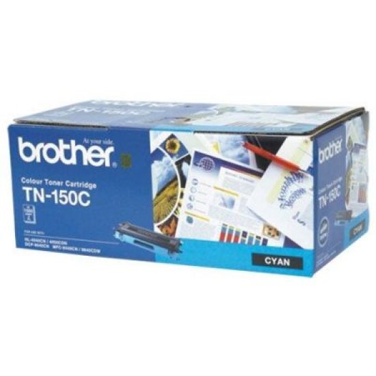 Brother TN-150C Mavi Orjinal Toner - HL-4040CN / DCP-9040CN T5349 Brother TN-150C Mavi Orjinal Toner - HL-4040CN / DCP-9040CN T5349