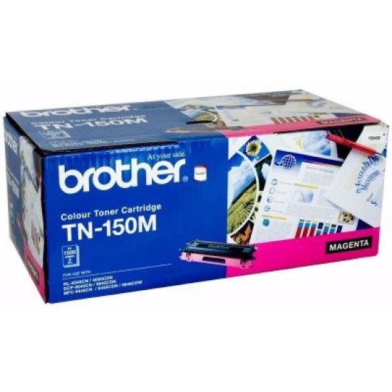 Brother TN-150M Kırmızı Orjinal Toner - HL-4040CN / DCP-9040CN T4171 Brother TN-150M Kırmızı Orjinal Toner - HL-4040CN / DCP-9040CN T4171