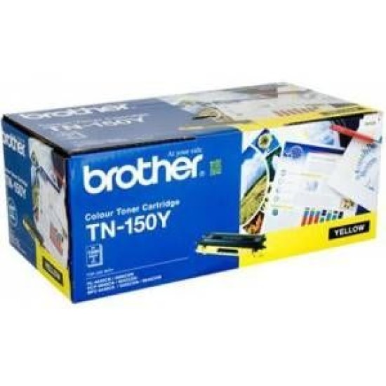 Brother TN-150Y Sarı Orjinal Toner - HL-4040CN / DCP-9040CN B T8428 Brother TN-150Y Sarı Orjinal Toner - HL-4040CN / DCP-9040CN B T8428