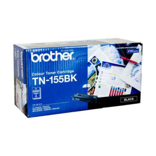 Brother TN-155BK Siyah Orjinal Toner - DCP-9040CN / HL-4040CN T4295 Brother TN-155BK Siyah Orjinal Toner - DCP-9040CN / HL-4040CN T4295